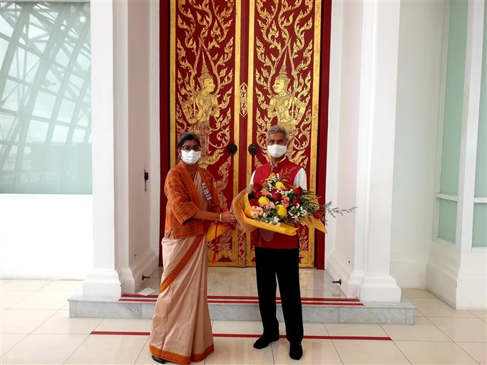 EAM S Jaishankar arrives in Thailand for 9th India-Thailand Joint Commission Meet