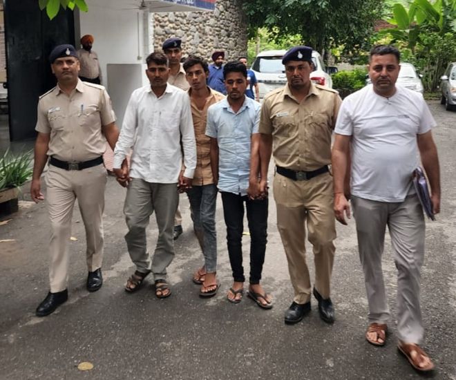 Chandigarh: Three of sextortion gang nabbed