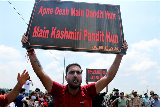 Militant who shot Kashmiri Pandit escapes after raid; his father, 3 brothers arrested
