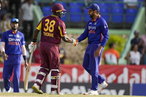 India-WI 2nd T20I: McCoy's six-wicket haul gives West Indies series-equalling win over India