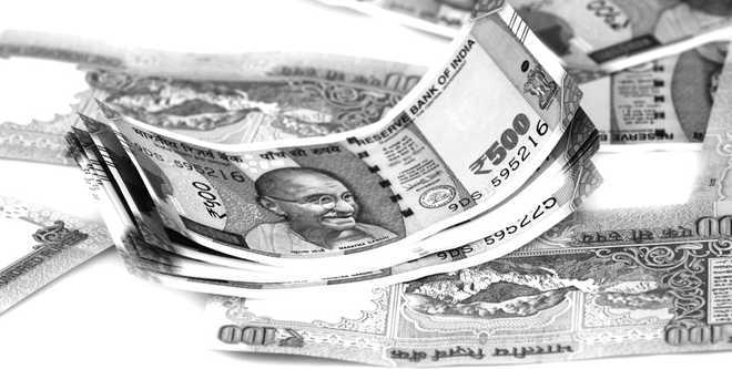 Rupee falls 10 paise to close at 79.94 against dollar