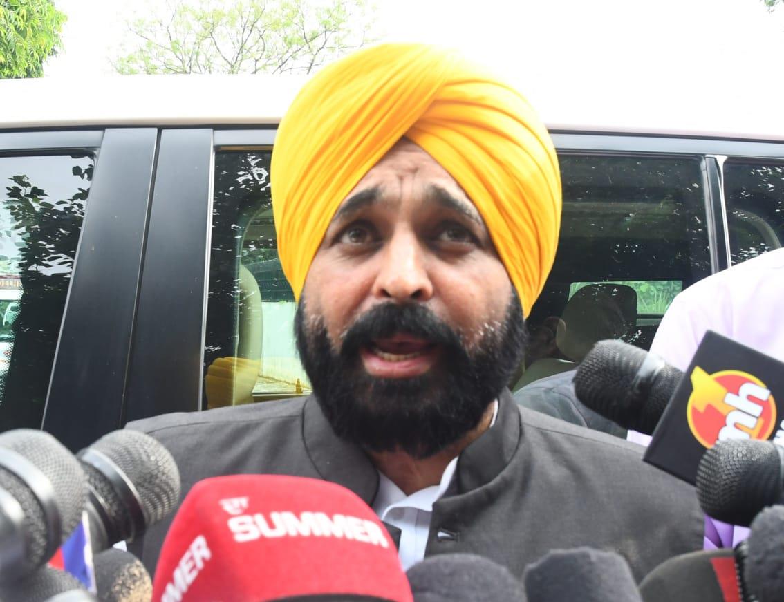 Bhagwant Mann terms Electricity Amendment Bill attack on constitutional rights of states