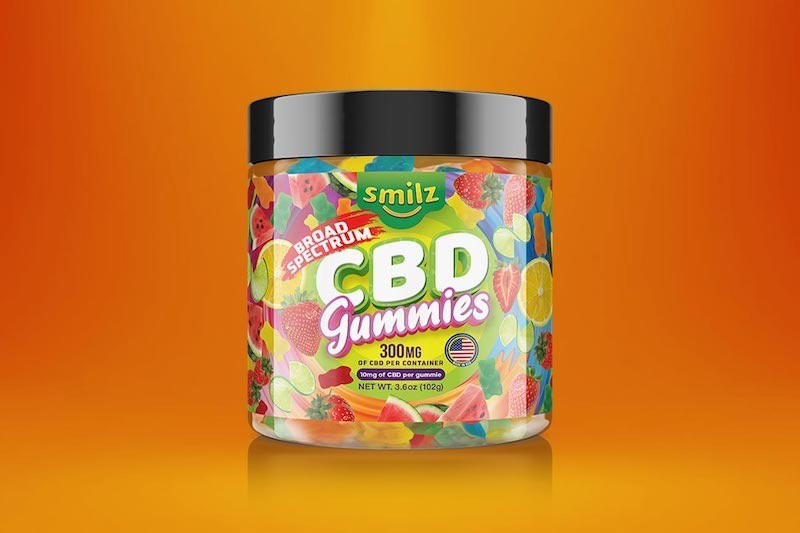 Smilz CBD Gummies Reviews: Is Smilz CBD Gummies Legit? Shocking USA Users Results Here!