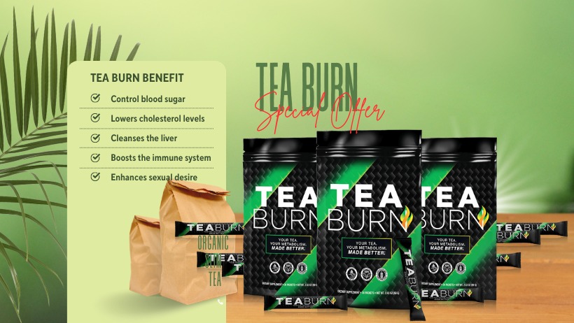 Tea Burn Reviews (BEAWARE!) Real Teaburn Reviews, Should You Buy It?