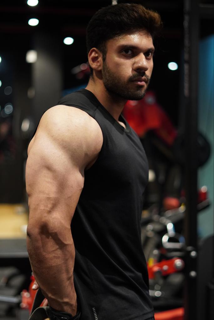 Harshit Singh, CEO of Titan Crew Fitness, is on a goal to improve health and fitness