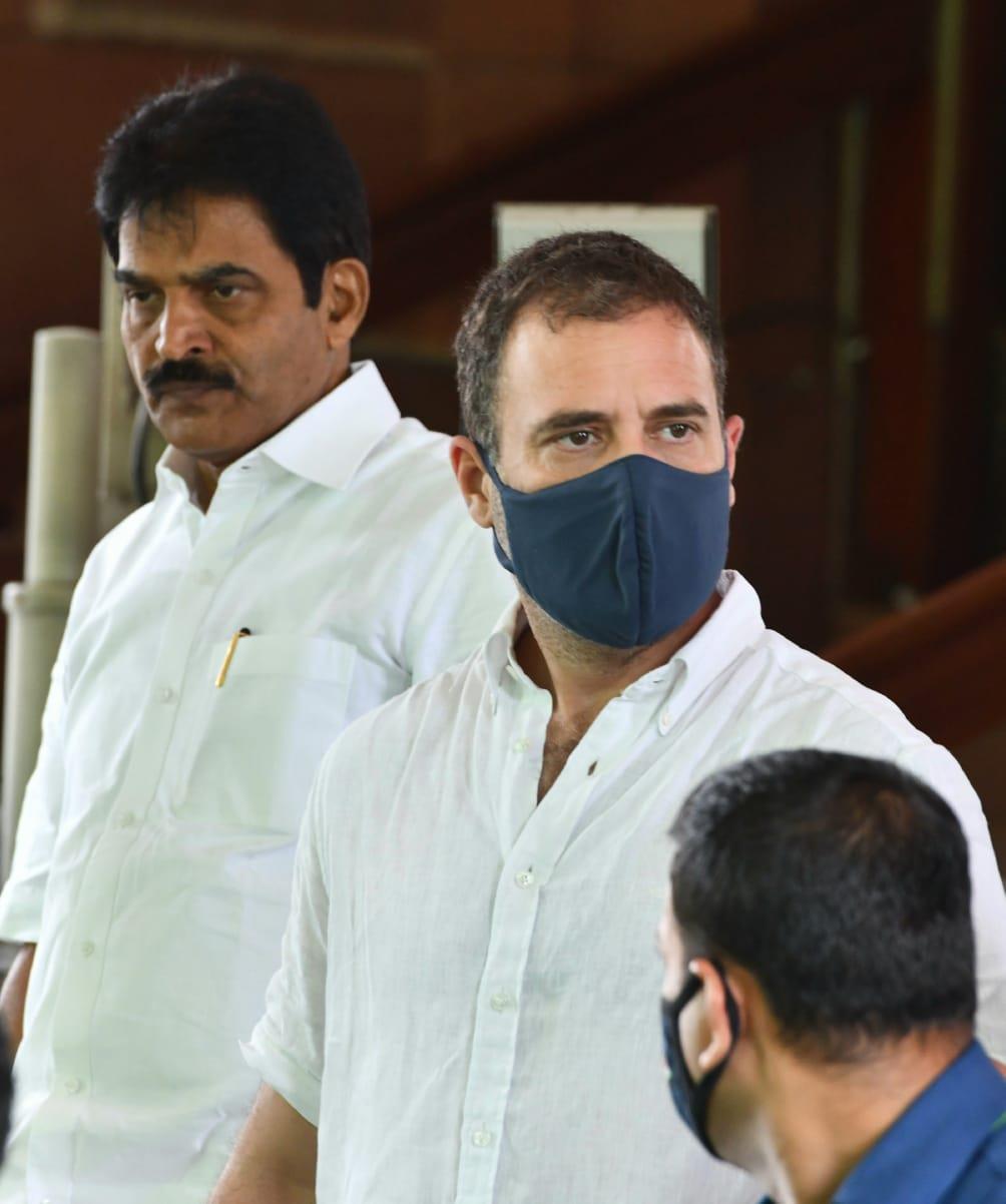 Not afraid of PM Modi, won't be intimidated by him: Rahul Gandhi