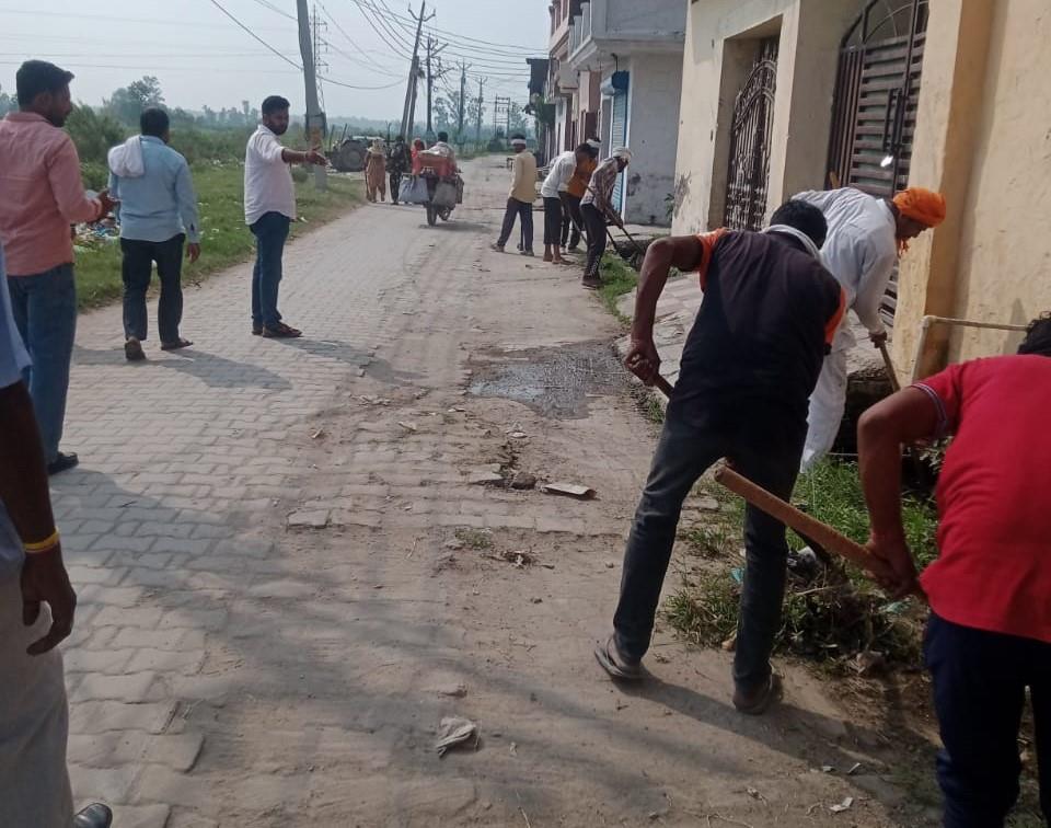Yamunanagar-Jagadhri MC starts special cleanliness drive