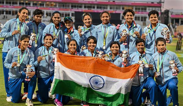 Cricket: Women make first impression, win silver in Commonwealth Games