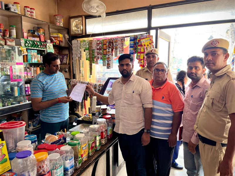 38 shopkeepers challaned by Yamunanagar-Jagadhri MC during drive against single-use plastic