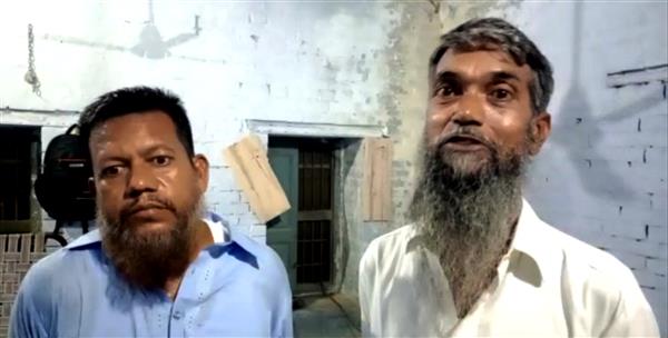 2 Indians released from Pakistan jail