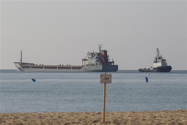 3 more ships with grain depart Ukraine ports under UN deal
