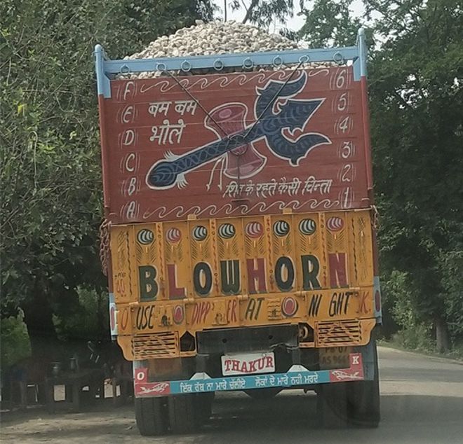 Deep Nexus: Trucks from Himachal, J&K  bringing sand, gravel into Punjab