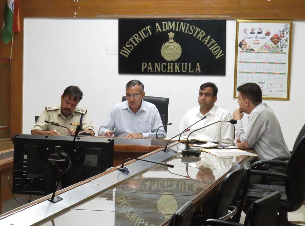 Panchkula admn imposes ban on  inter-dist movement of cattle
