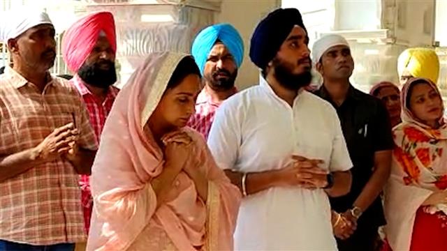 On Bikram Majithia's release from jail before Rakhi, his sister Harsimrat gets emotional; says will infuse a new life into SAD