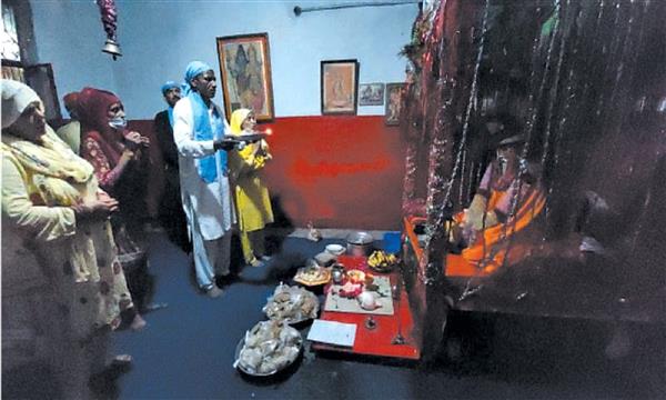 1,200-year-old Hindu temple in Pakistan opened to public after being reclaimed from illegal occupants