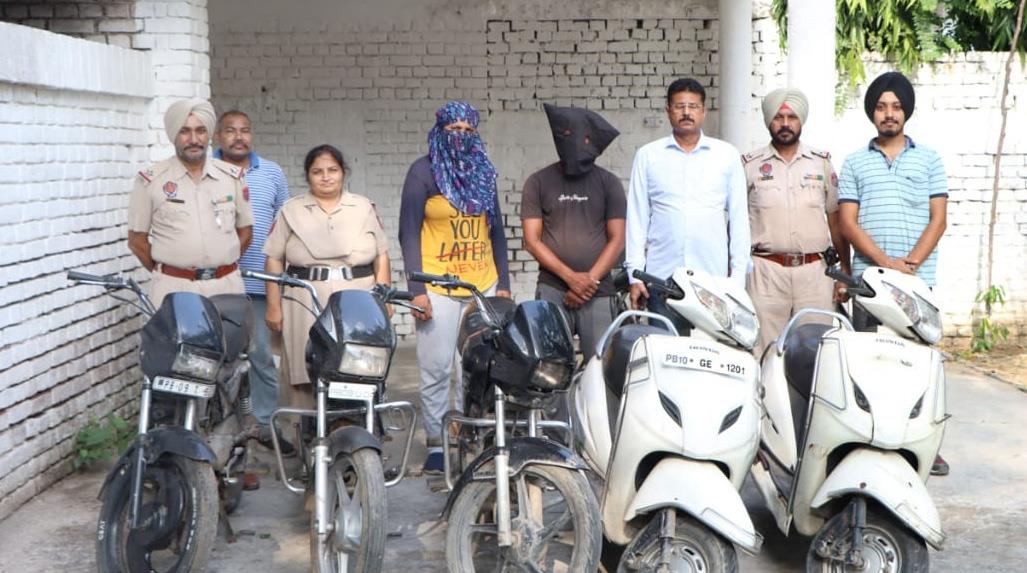 2 held with stolen vehicles in Jalandhar