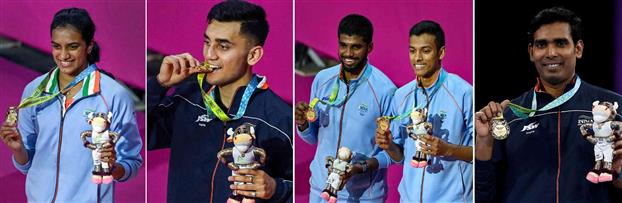 CWG: Shuttlers, paddlers dazzle on last day; hockey team fizzles out; India finish 4th with 22 gold