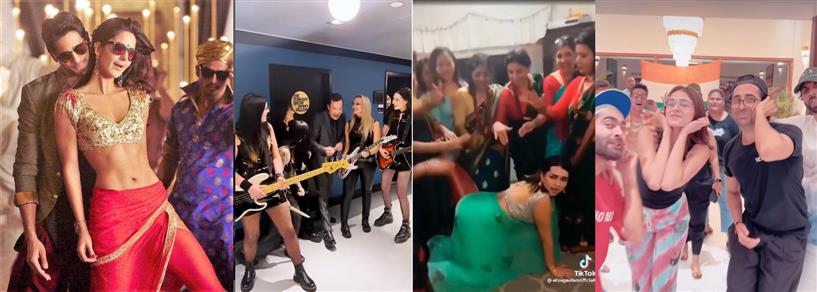 From Jimmy Fallon, Demi Lovato to HK cricketers, African kids, why’s the world jiving to ‘Kala Chashma’?