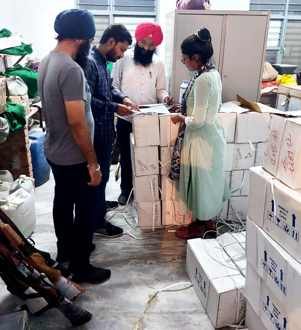 500 litres of spurious fungicide confiscated in Faridkot