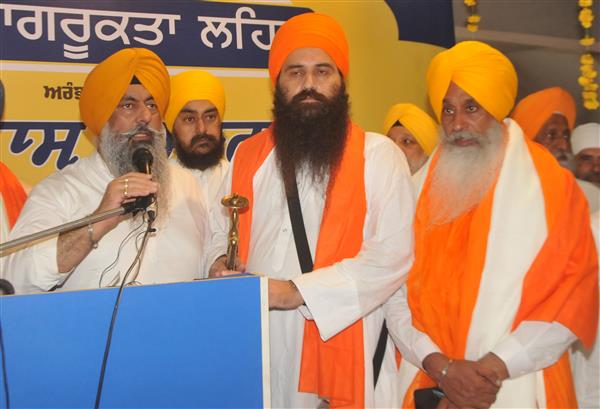 DSGMC launches 'parallel' drive to propagate Sikh tenets in Punjab