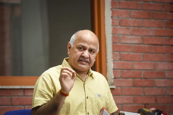 Invest in citizens, don’t play ‘Dostwadi’ politics: Sisodia slams BJP over freebies issue