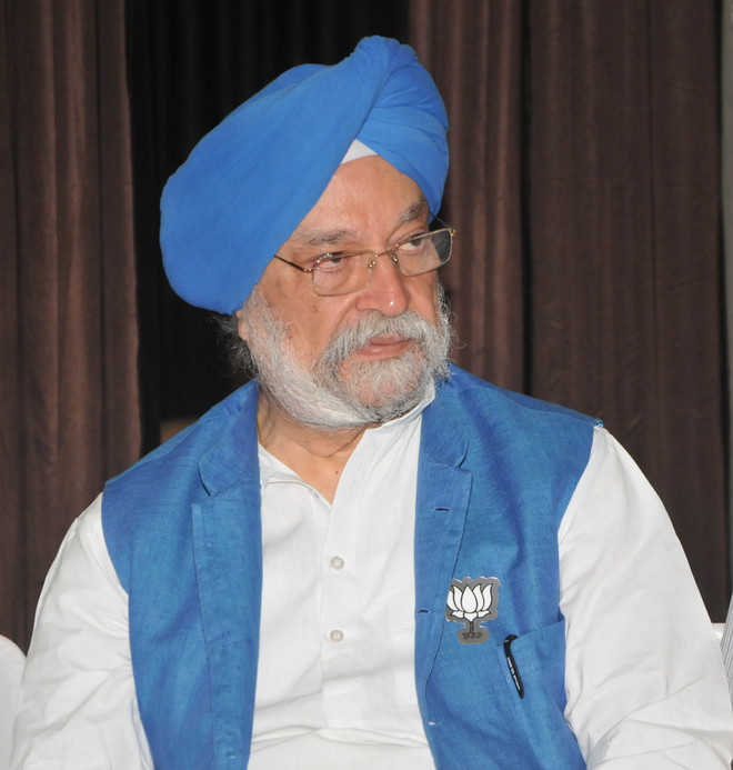 VHP hits out at Hardeep Puri on Rohingya issue