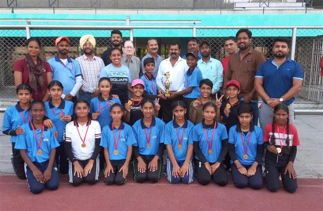 Ludhiana girls win sub-junior softball championship