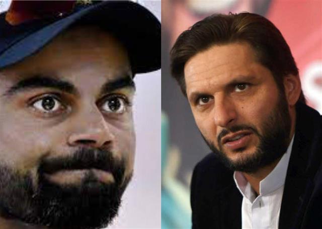 This is what Pakistan ex-cricketer Shahid Afridi replied to a fan's question on Virat Kohli's future