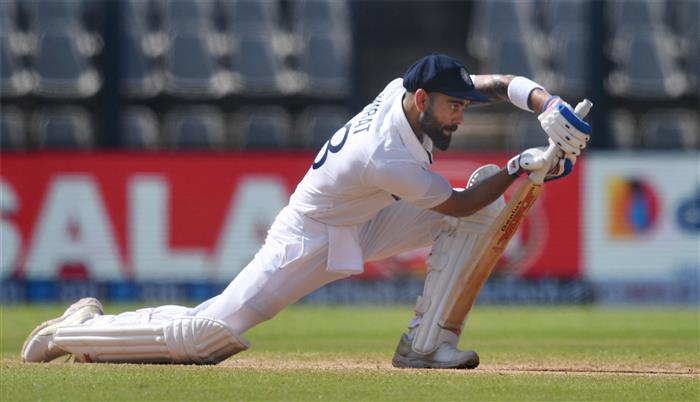 I know where my game stands; wouldn't have come this far without ability to counter situations: Virat Kohli