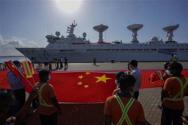 Amid India's concerns, Chinese 'spy ship' docks at Lankan port; Beijing says vessel not threat to security interests of any country