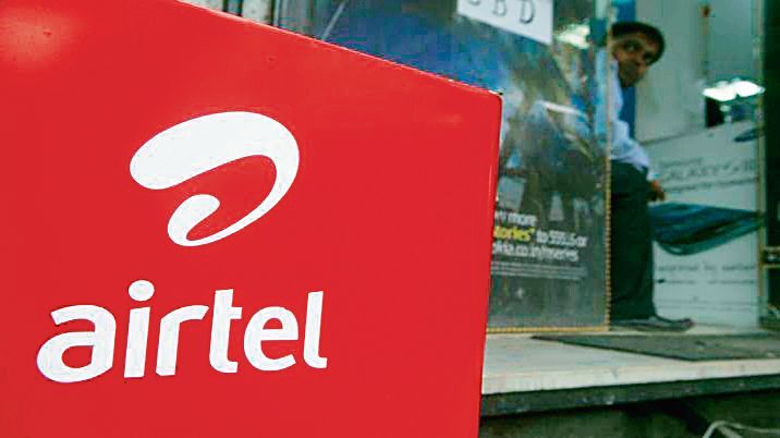 Airtel Q1 profit rises five-fold  to Rs 1,607 cr