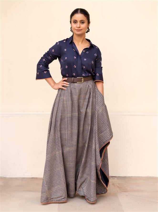Actress Rasika Dugal is quite excited to  host the docu-series 'Postcards from Jharkhand', as it is her home state