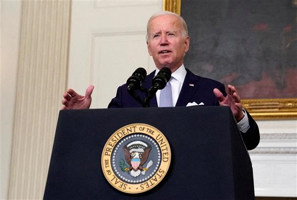 US joins people of India to honour its democratic journey: President Joe Biden