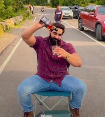 YouTuber Bobby Kataria 'drank alcohol, threatened police while sitting on a chair in the middle of a road in Dehradun', to be arrested