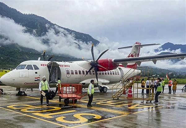 Air service to Kullu begins from Delhi-Chandigarh; 36 passengers in first flight; know the timings