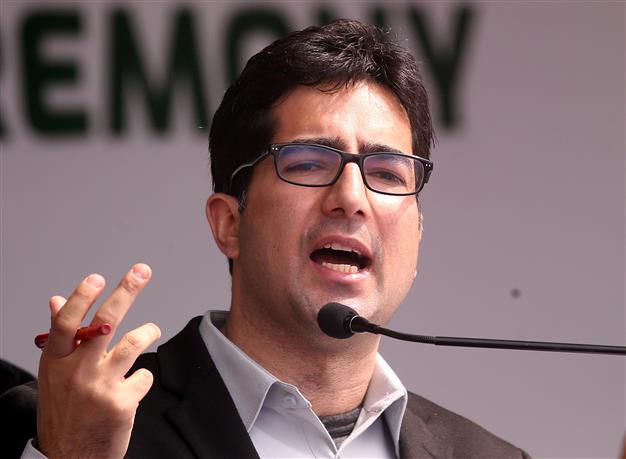J-K IAS officer Shah Faesal reinstated; posted as Deputy Secretary in Union Tourism Ministry