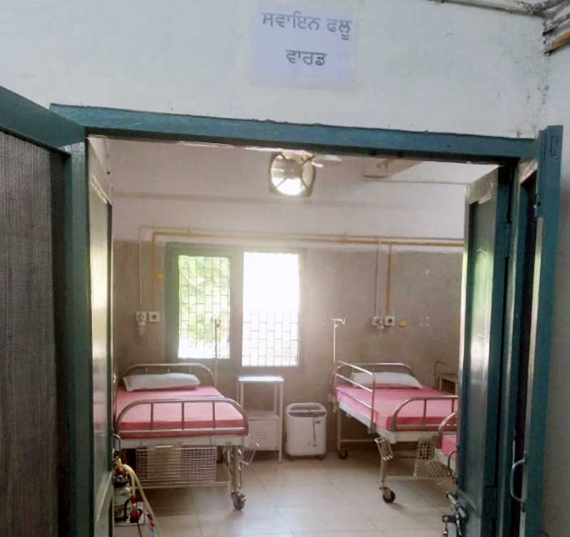 After swine flu deaths, Health Dept sets up isolation wards in hospitals of Patiala district