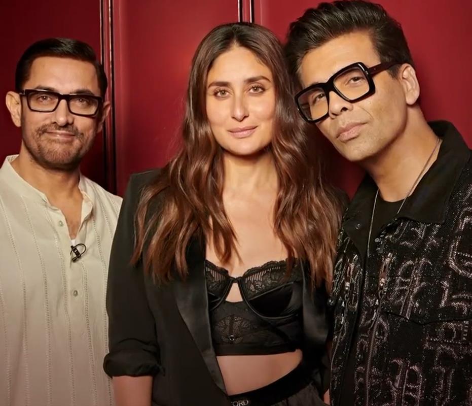Know what Aamir Khan said on Ranveer Singh appearing nude for magazine shoot; Kareena Kapoor enlightens him about 'thirst photos'