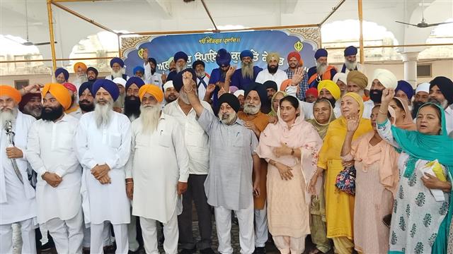 Akali Dal Haryana office-bearers quit, form new political outfit