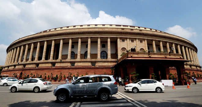 Govt, Congress spar over Parliament session curtailment
