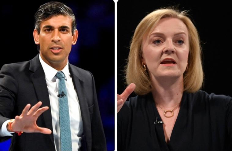 UK PM race: Minister switches sides from Rishi Sunak to Liz Truss