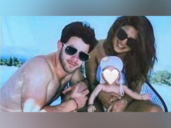 Priyanka Chopra enjoys a lavish spread by the pool with Nick Jonas and baby Malti; check it out