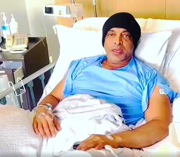 ‘I am in pain and need your prayers’, former Pak pacer Shoaib Akhtar appeals to his fans from hospital bed