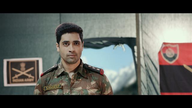 Adivi Sesh, celebrated the spirit of Independence Day at the Octopus Special Forces Campus