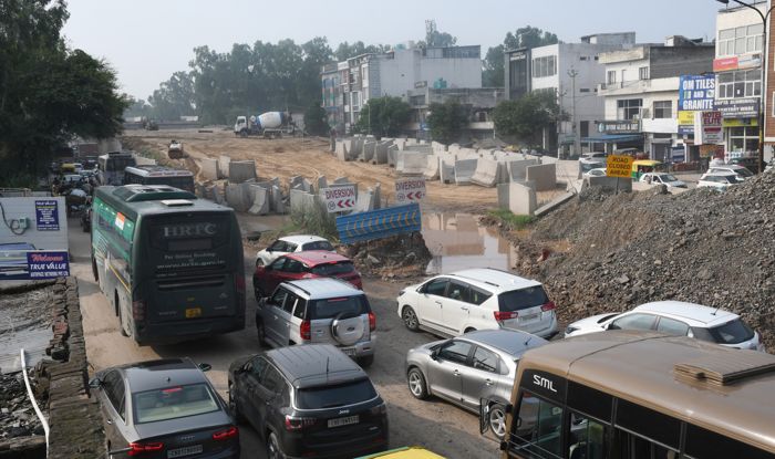 Zirakpur underpass jumps 9-month deadline
