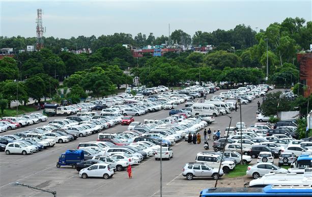 Chandigarh MC to auction 60 Car Bazaar sites