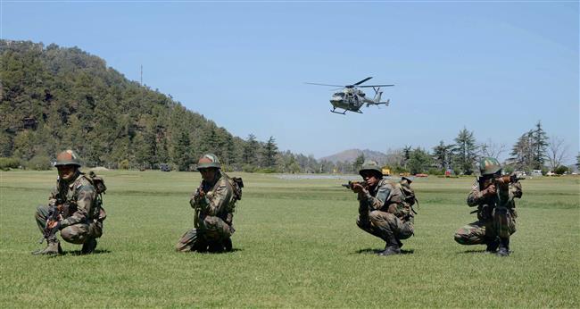 21-day Indo-US joint special forces drill concludes in Himachal
