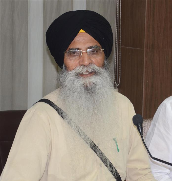SGPC objects lighting up of Mohali’s ‘minar-e-fateh’ in tricolour lights