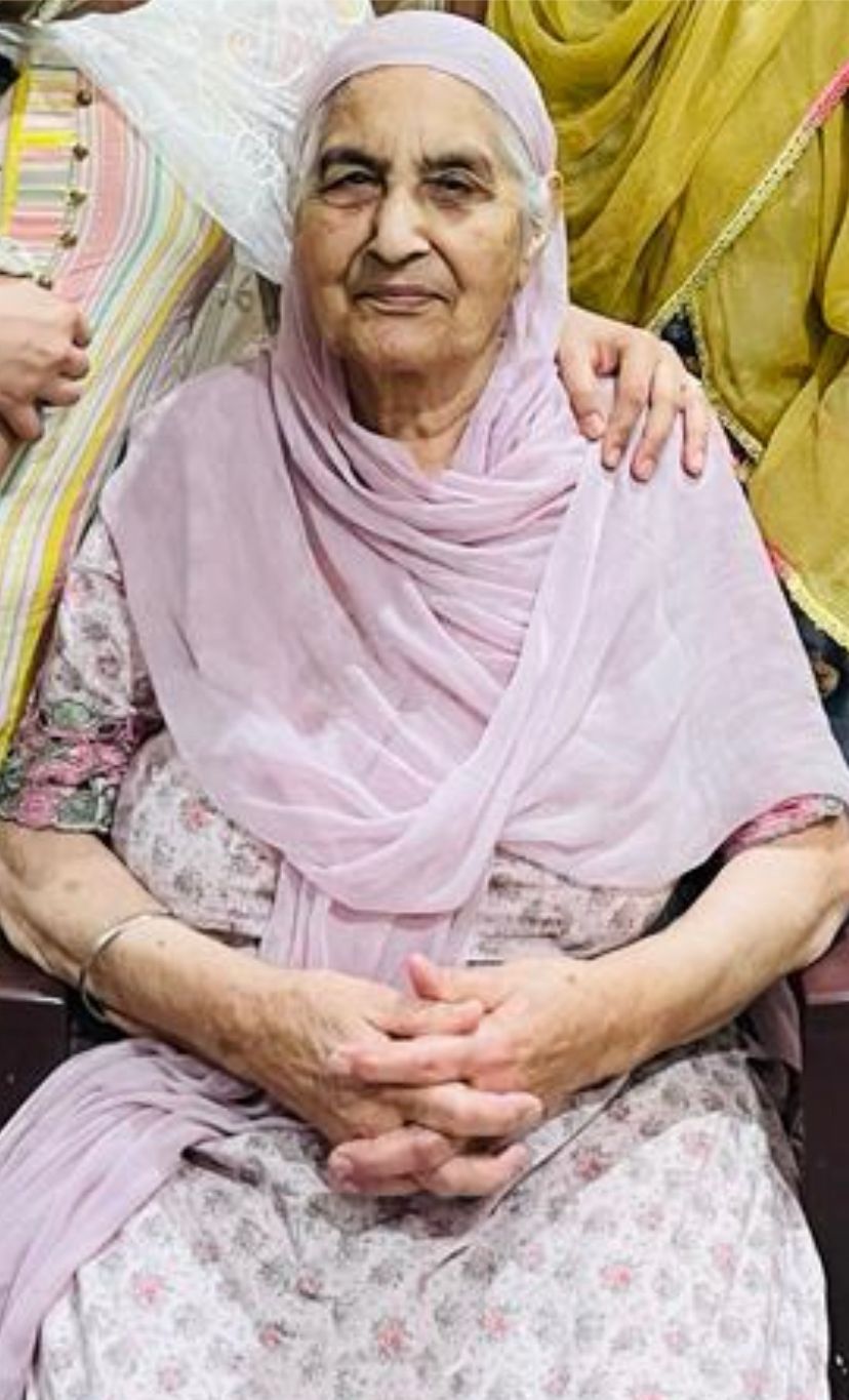 Sukhwant Kaur still treasures memories of her village in Pak