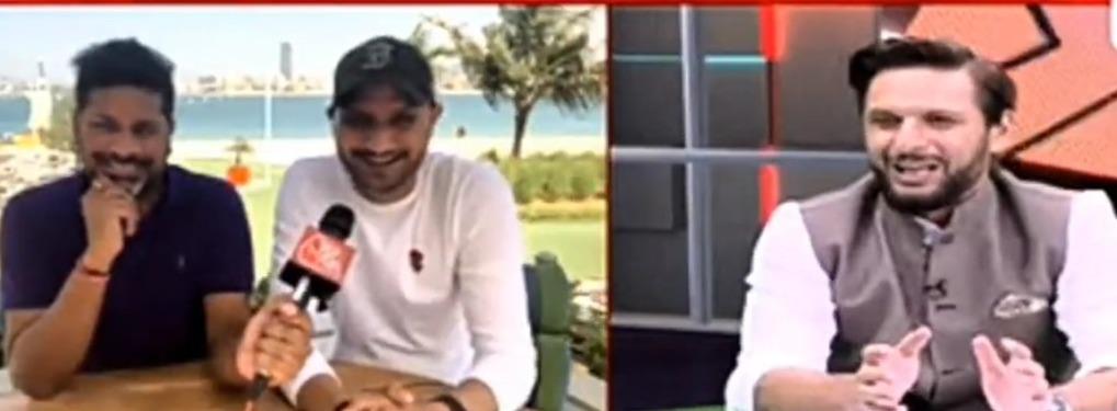 Twitterati chides Harbhajan Singh for laughing and not calling out Shahid Afridi when ex Pak all-rounder said ‘no one in Indian team likes Gambhir’